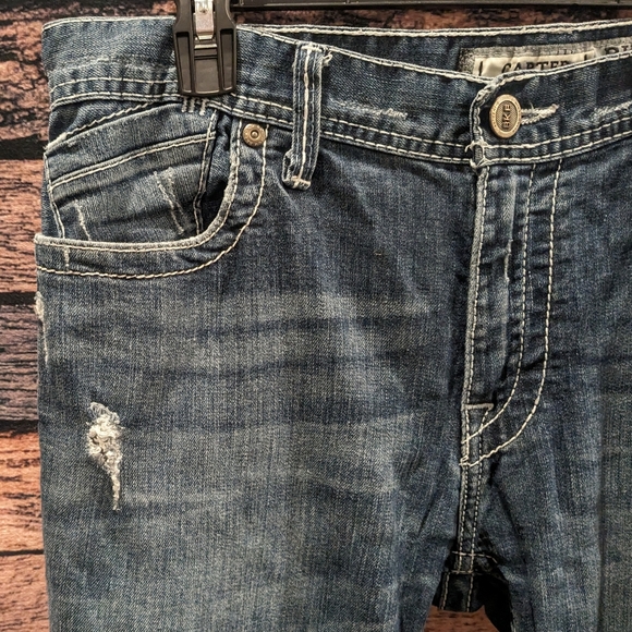 BKE Denim Carter Short Jeans - Picture 4 of 7